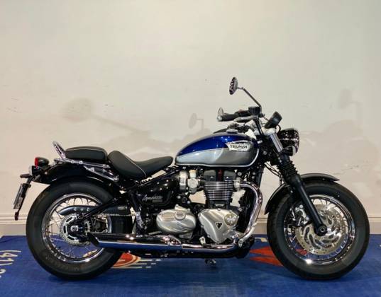 TRIUMPH BONNEVILLE SPEEDMASTER 